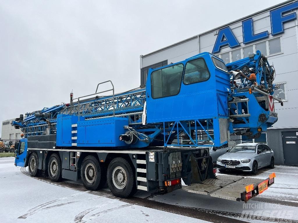 Liebherr MK 88 Mobile and all terrain cranes