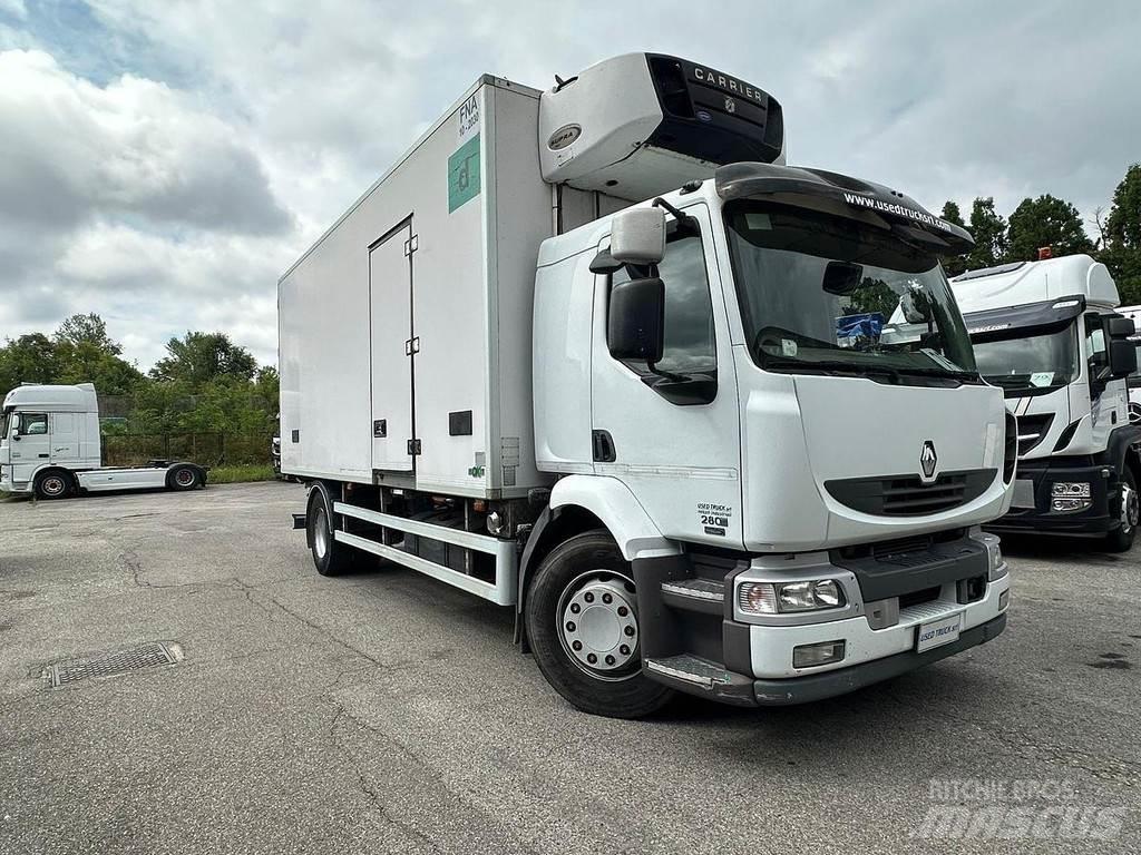 renaul Midlum 280 Reefer Trucks