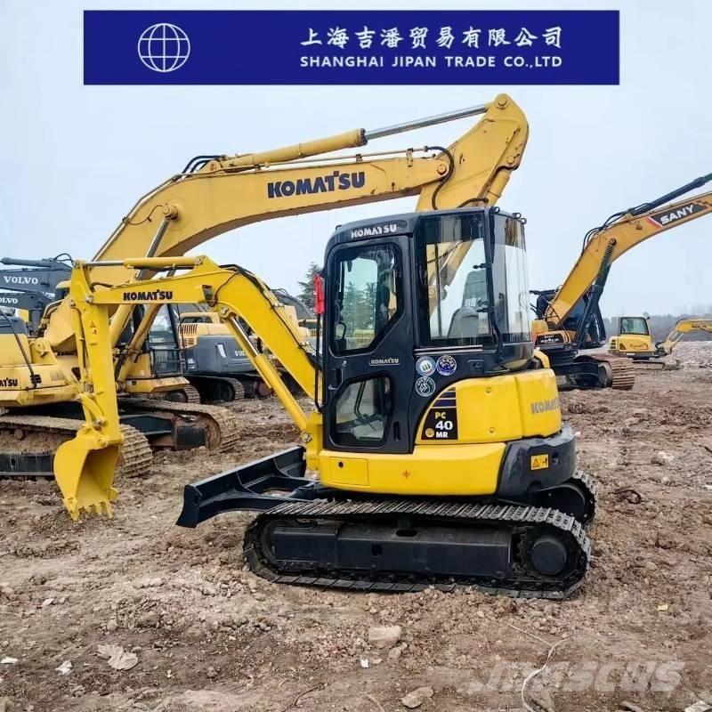 Komatsu PC 40 MR Mini Excavators <7t (Mini Diggers)