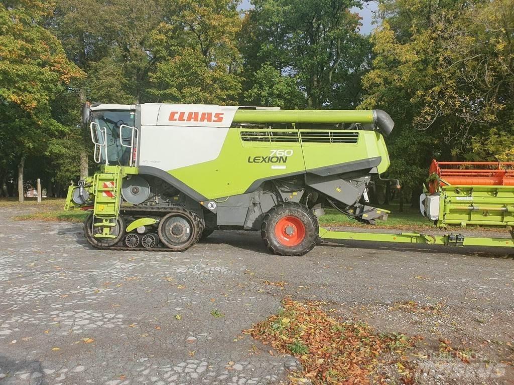 CLAAS 760TT Combine Harvesters