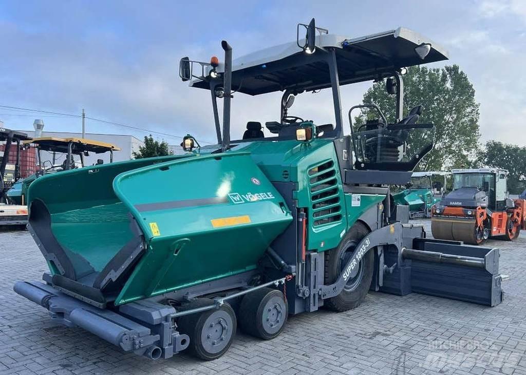 Vögele S 1803-3i Asphalt pavers
