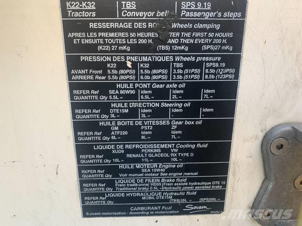 Sovam K22 V-3080 Airport equipment