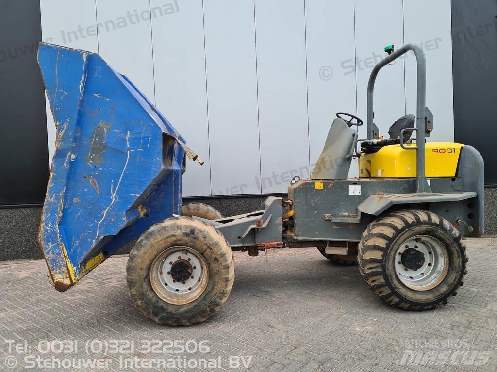 Wacker Neuson 9001 Site Dumpers