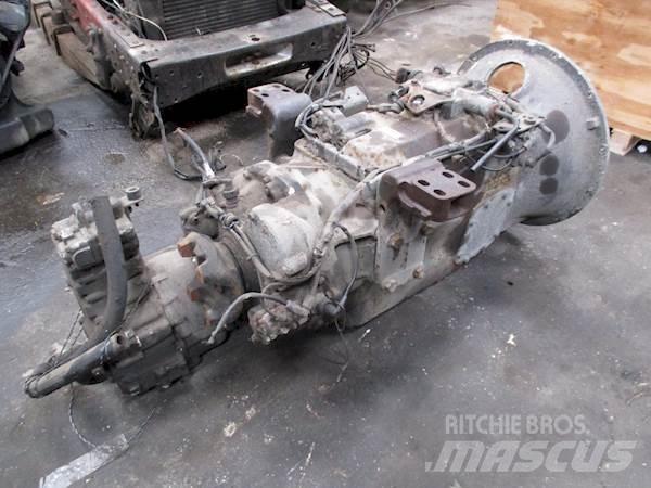 Scania GRS890R Transmission