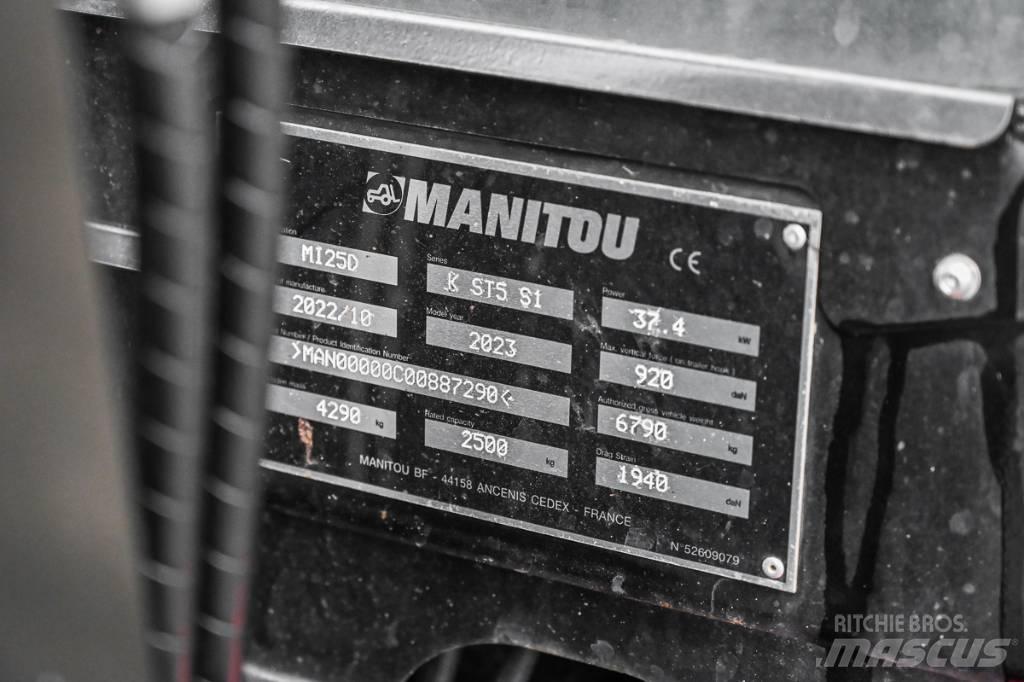 Manitou MI 25 D Diesel Forklifts