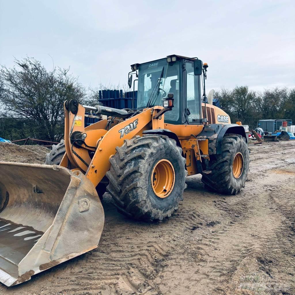 CASE 721 F Wheel Loaders