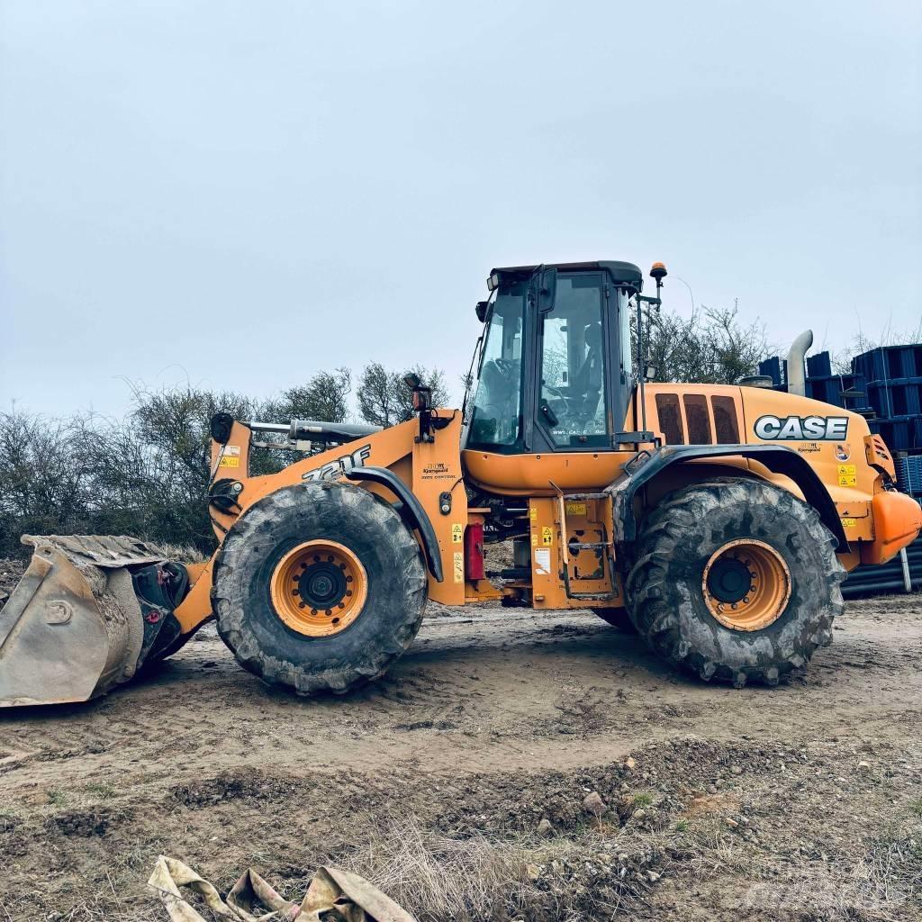 CASE 721 F Wheel Loaders