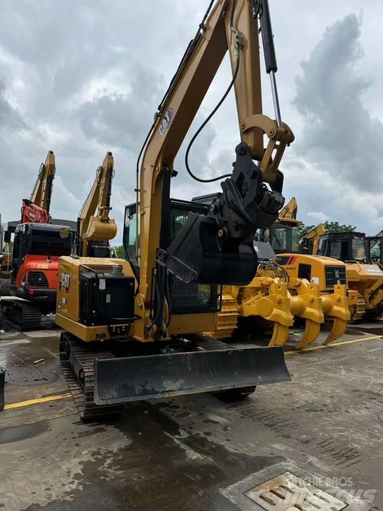 CAT 306 Crawler Excavators