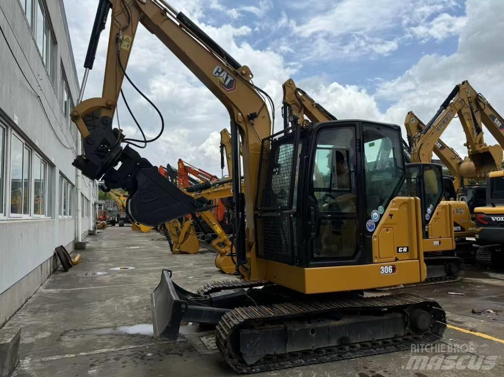 CAT 306 Crawler Excavators