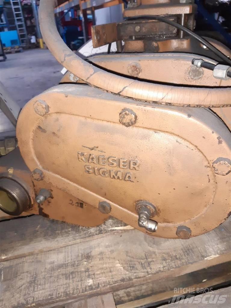 Kaeser Sigma 2C Compressor - Accessories