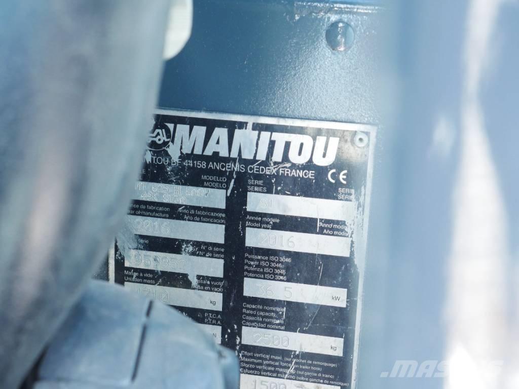 Manitou MT 625 Telescopic Handlers