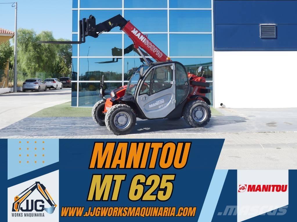 Manitou MT 625 Telescopic Handlers
