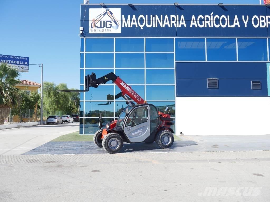 Manitou MT 625 Telescopic Handlers
