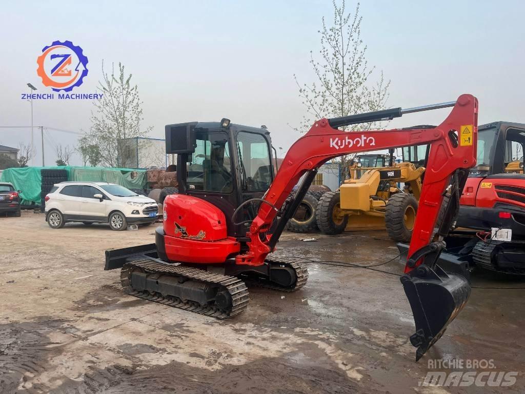 Kubota U 35-4 Mini Excavators <7t (Mini Diggers)