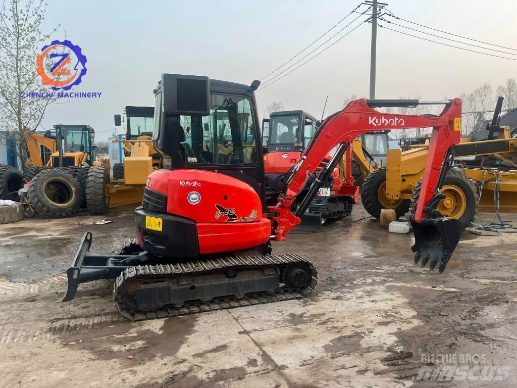 Kubota U 35-4 Mini Excavators <7t (Mini Diggers)