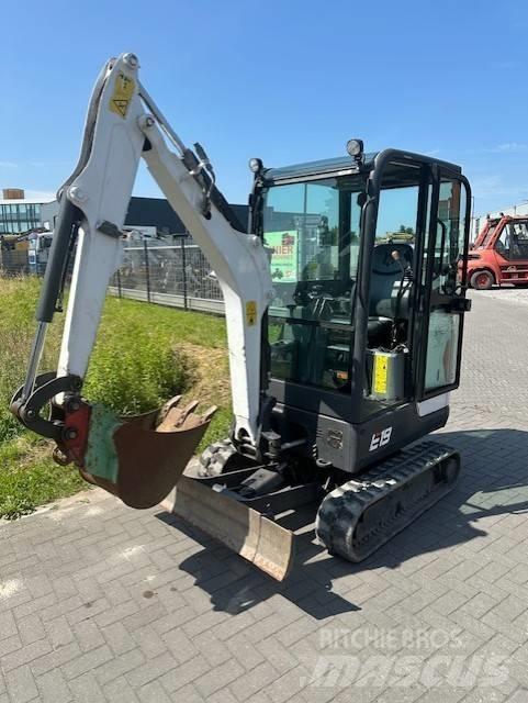 Bobcat E 19 Mini Excavators <7t (Mini Diggers)