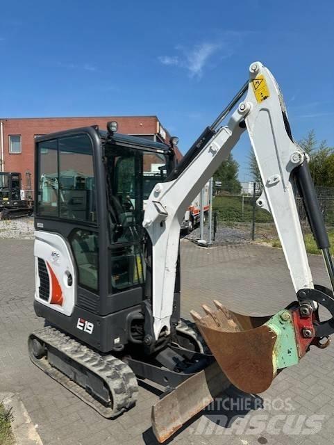 Bobcat E 19 Mini Excavators <7t (Mini Diggers)
