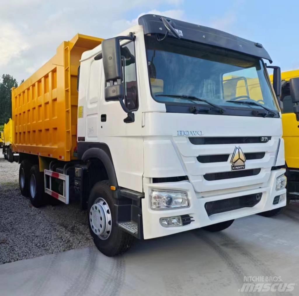 Howo 371 Dump Trucks