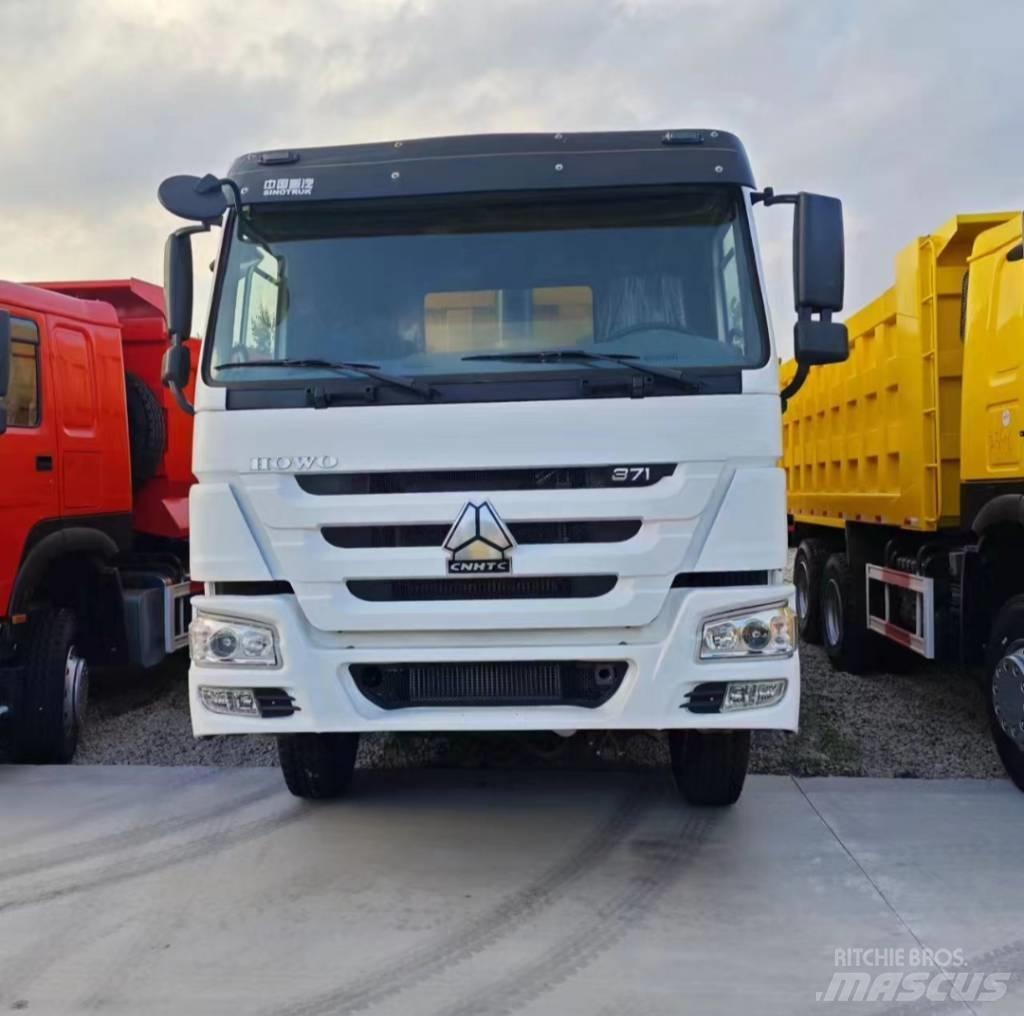 Howo 371 Dump Trucks