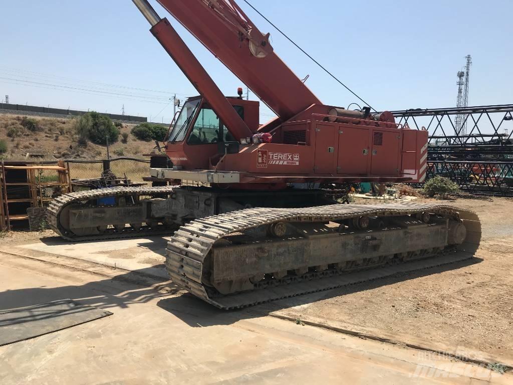 Terex PPM A600C Crawler Cranes