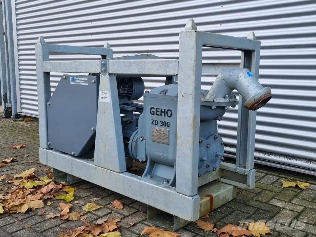 Geho ZD300 230V Water Pumps