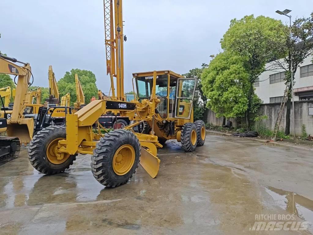 CAT 140 H Motor Graders