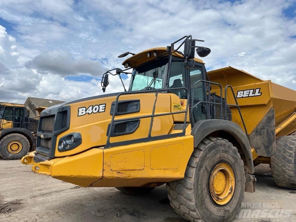 Bell B 40 E Articulated Dump Trucks (ADTs)