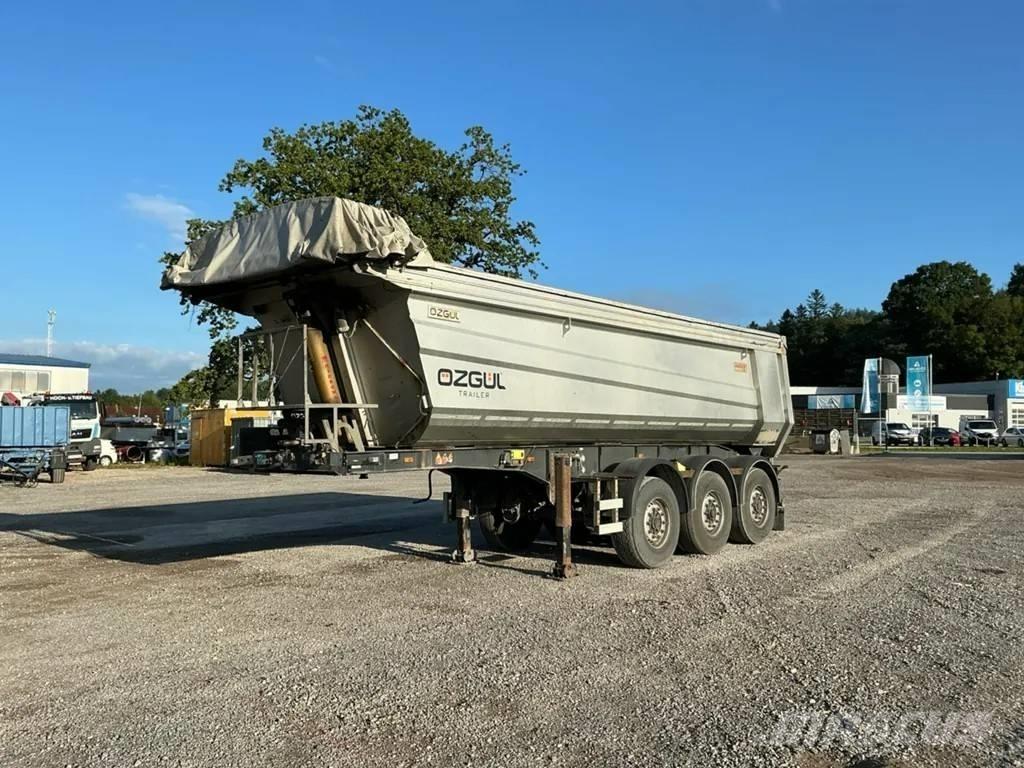  Özgül FA10 26m³ Dump Trailers