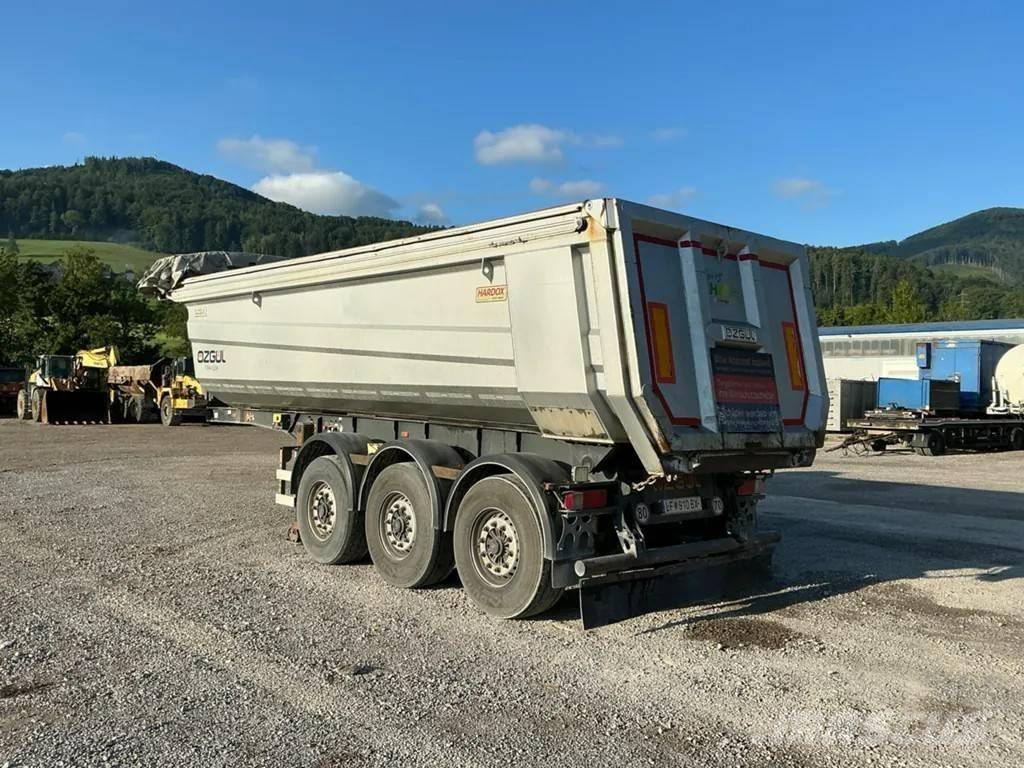  Özgül FA10 26m³ Dump Trailers