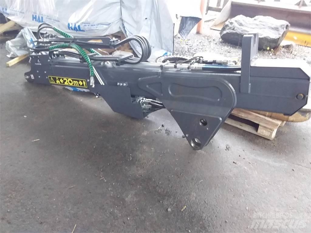 John Deere Cf885 Forwarder Cranes