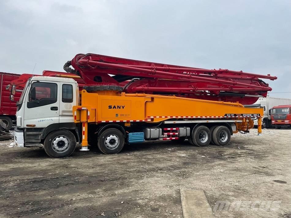 Sany 56m Concrete pump trucks