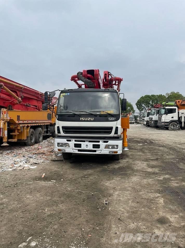 Sany 56m Concrete pump trucks