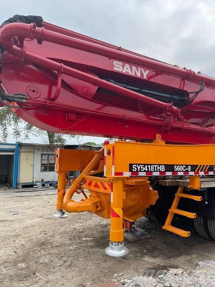 Sany 56m Concrete pump trucks