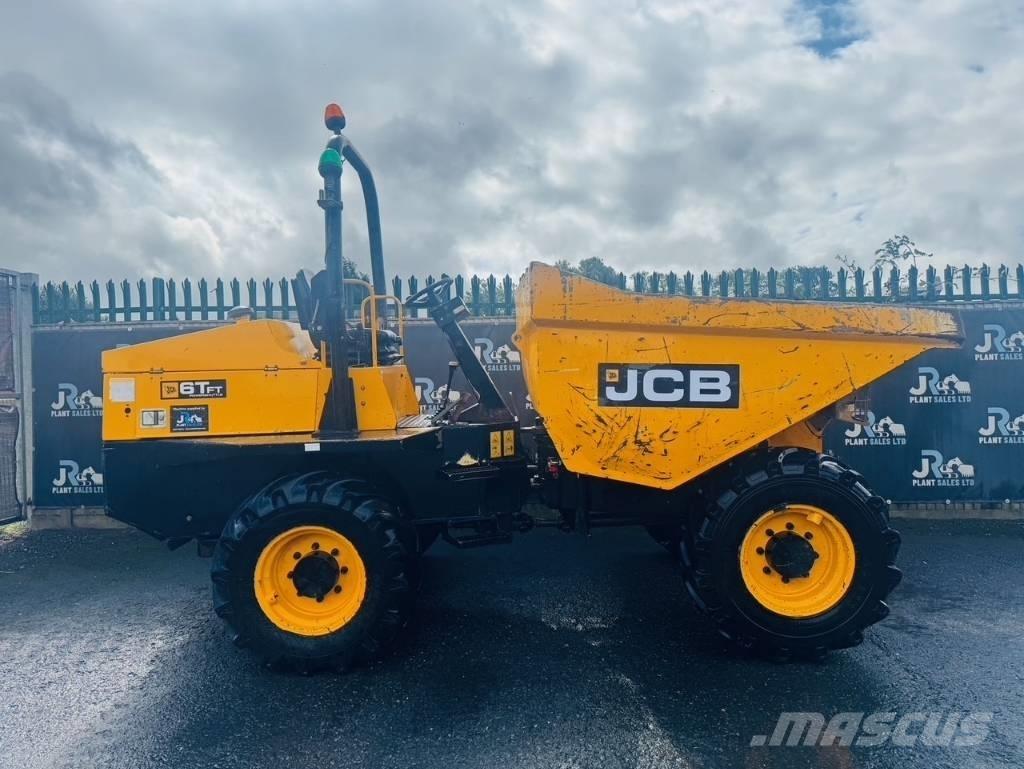 JCB 6T FT Site Dumpers