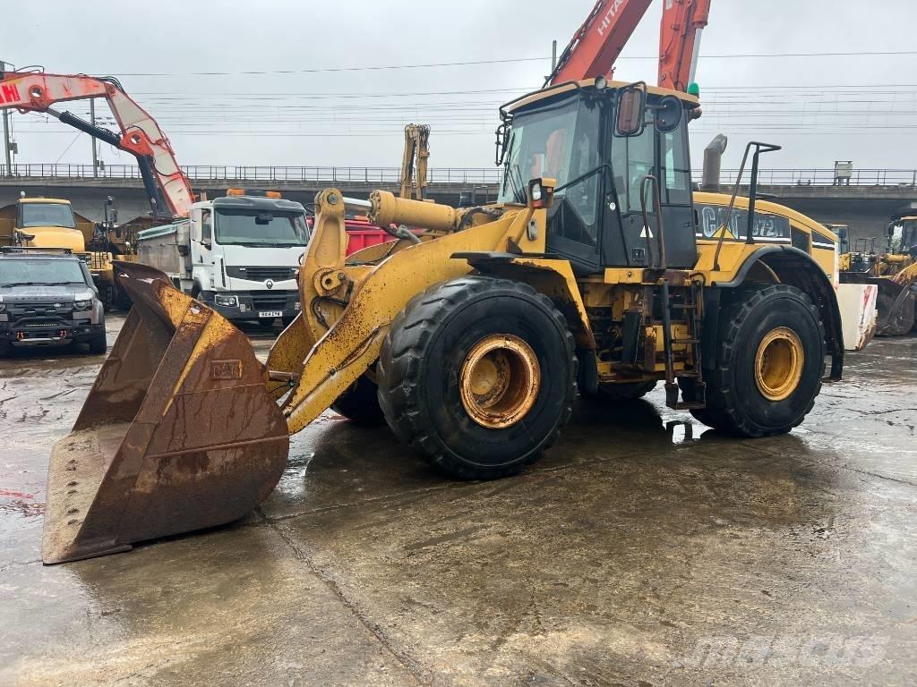 CAT 972 H Wheel Loaders