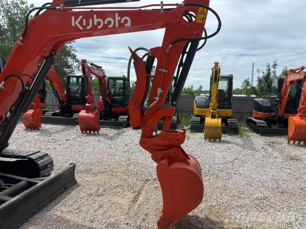 Kubota U 50 Mini Excavators <7t (Mini Diggers)