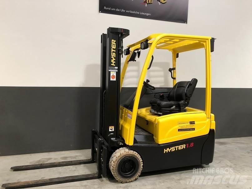 Hyster J1.8XNT MWB Electric Forklifts