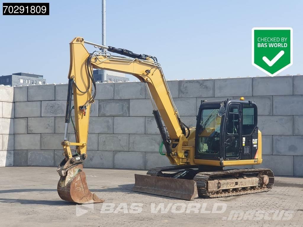 CAT 308 E 2 CR A/C Mini Excavators <7t (Mini Diggers)
