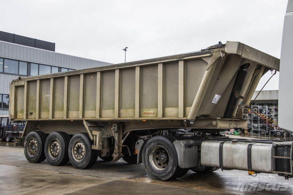 Benalu C34 - ALU Grain / Hopper / Tipper Trailers