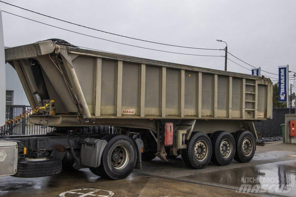 Benalu C34 - ALU Grain / Hopper / Tipper Trailers