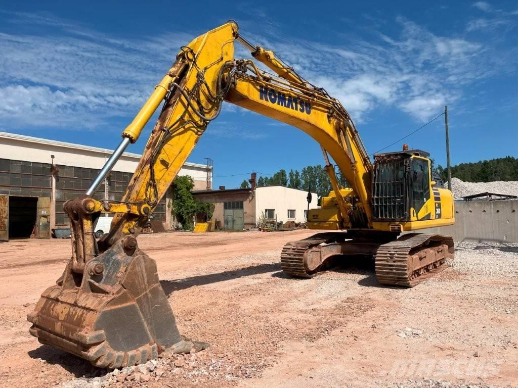 Komatsu PC 360 LC Crawler Excavators