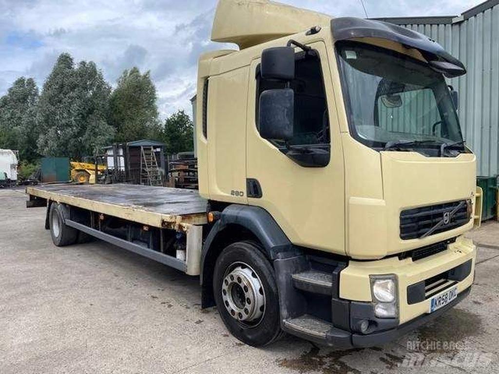 Volvo FL 280 Flatbed Trucks