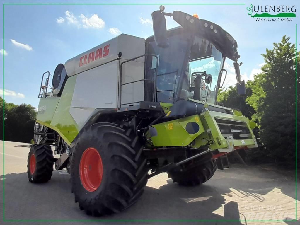 CLAAS TRION 660 Combine Harvesters