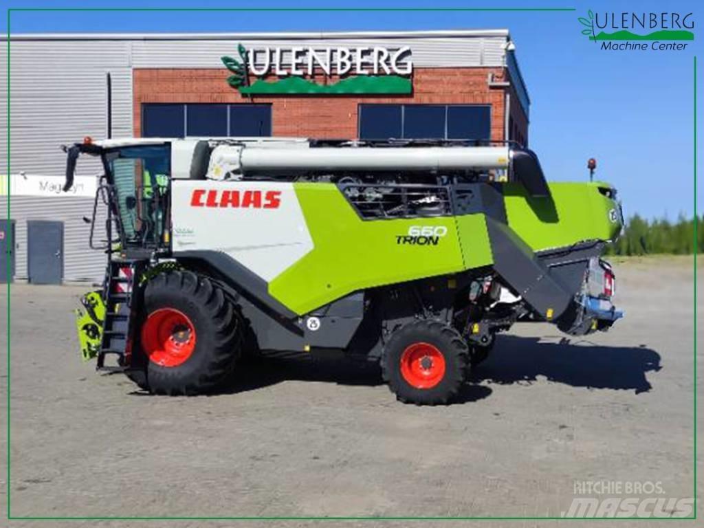CLAAS TRION 660 Combine Harvesters