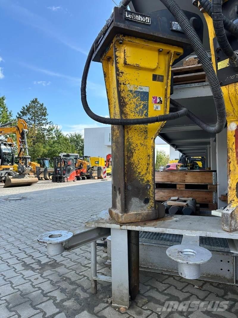 Epiroc MB750 CL Hammers / Breakers