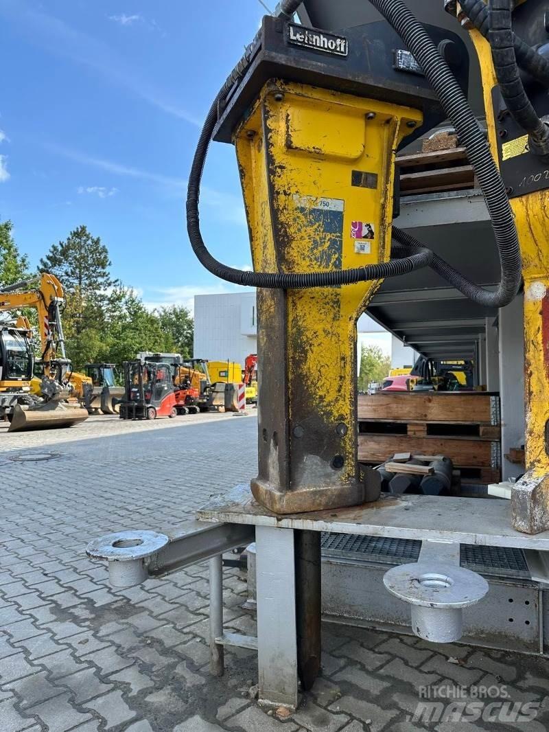 Epiroc MB750 CL Hammers / Breakers