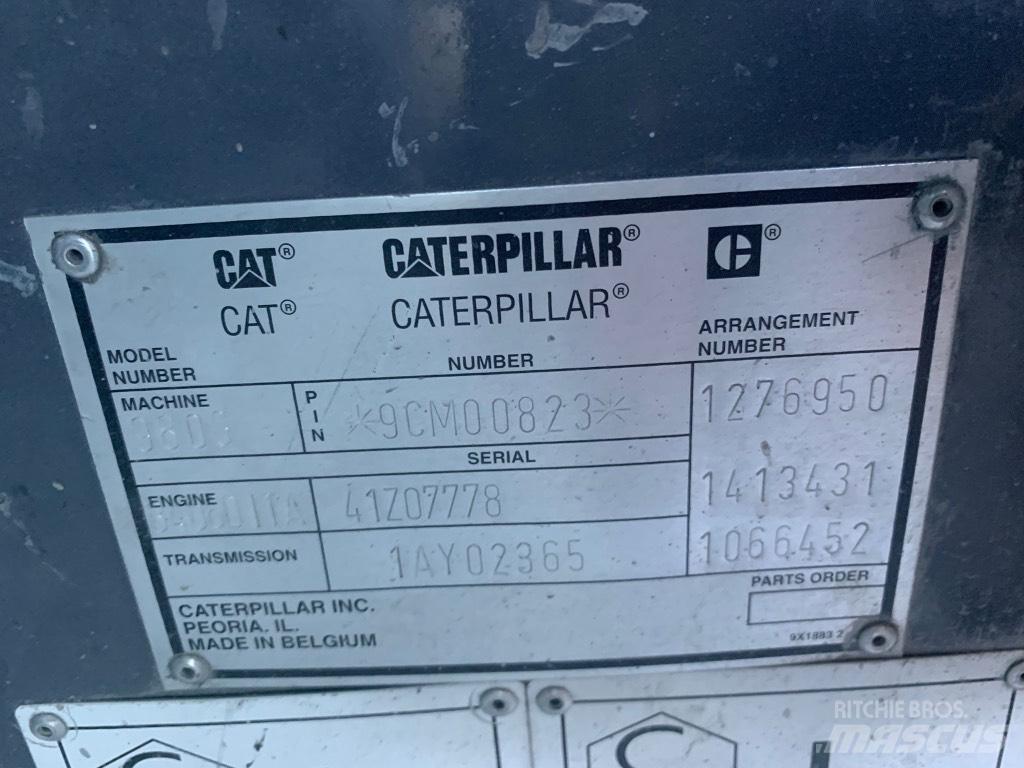 CAT 980 G Wheel Loaders