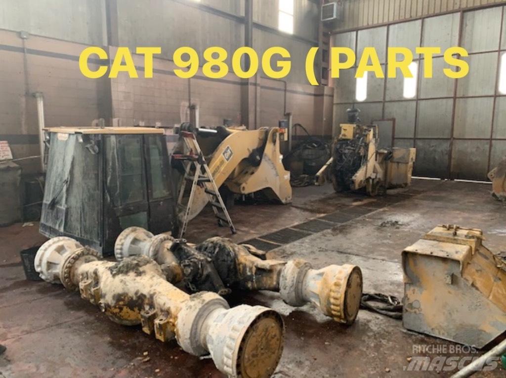 CAT 980 G Wheel Loaders