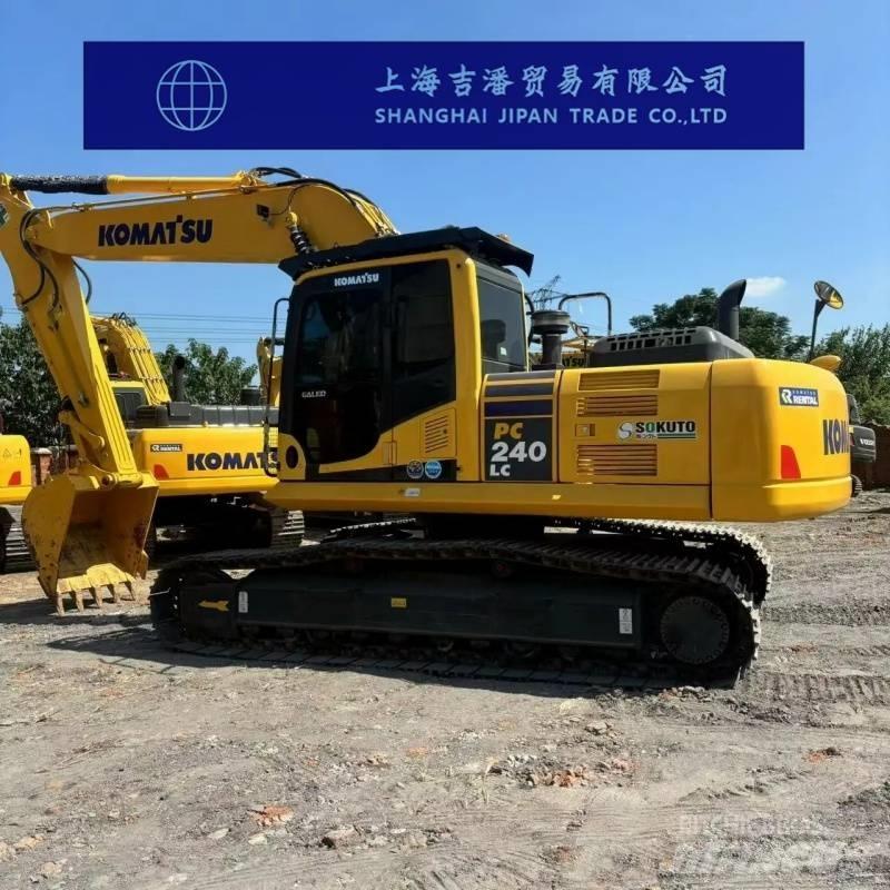 Komatsu PC 240 Crawler Excavators