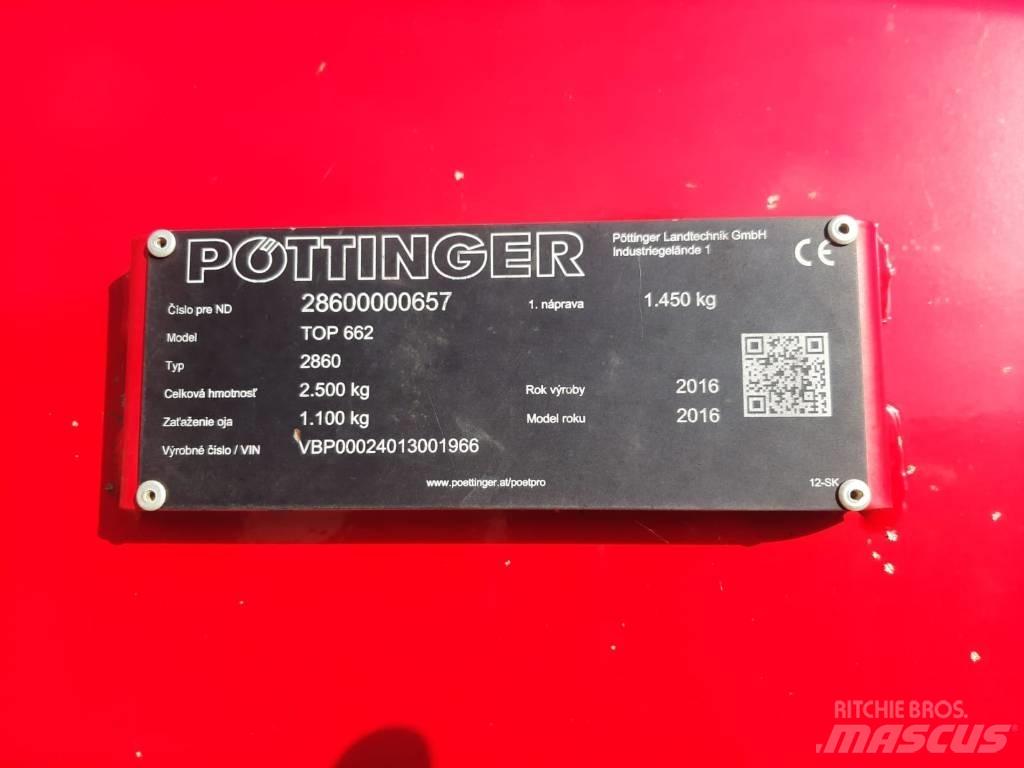 Pöttinger Top 662 Swathers \ Windrowers